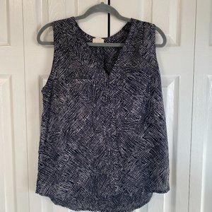 Converse One Star XL sleeveless top size XL - black & white